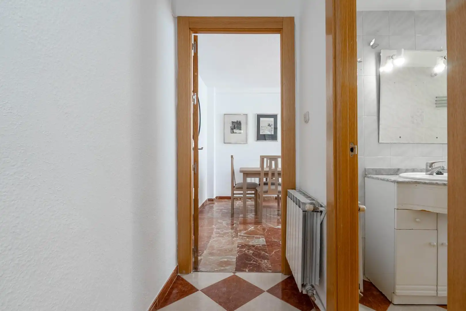 Wohnung zur Miete in Granada mit Heizung und Möbliert