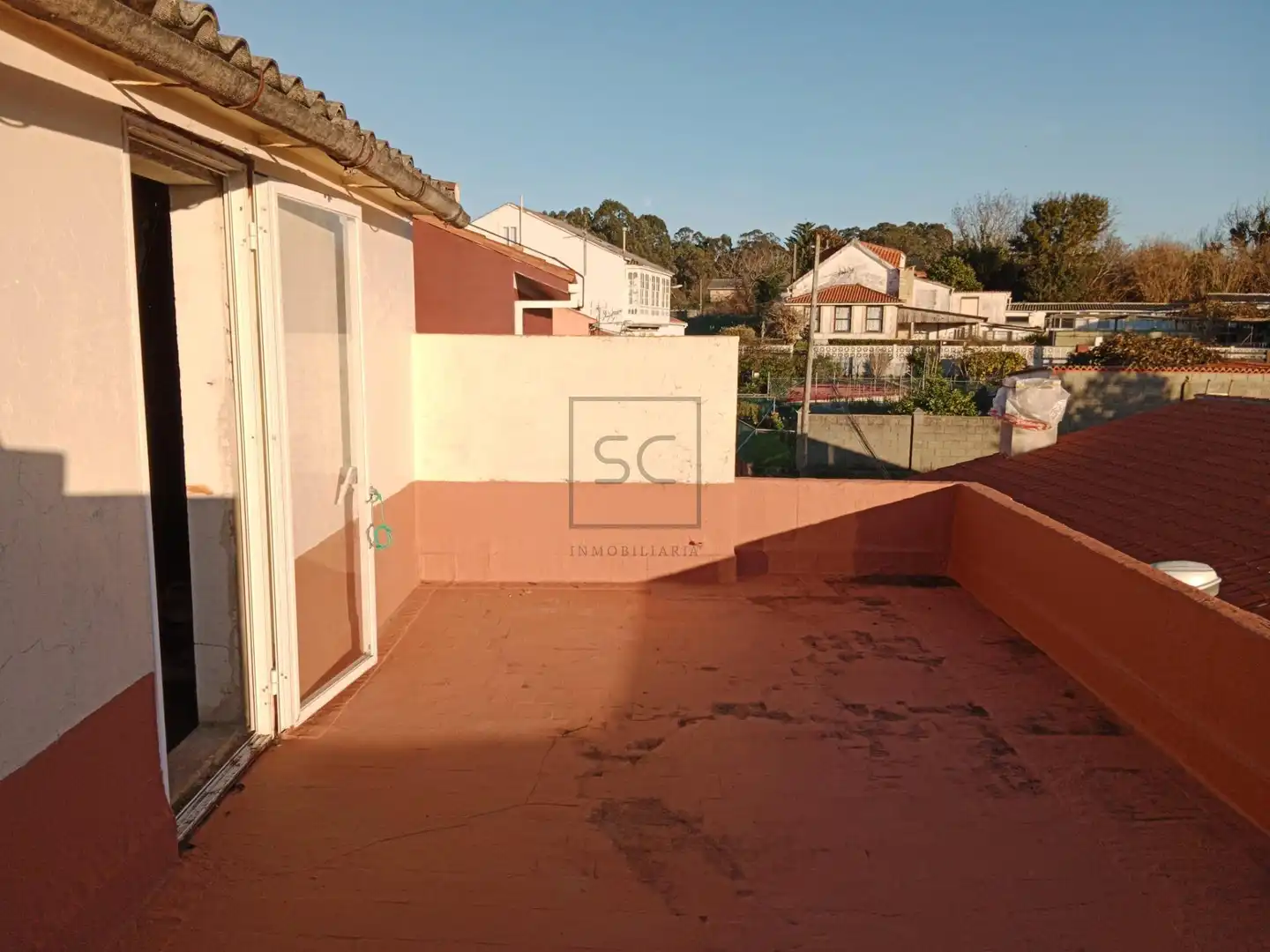 Terrace of Detached homes for sale in Mugardos  with Terrace
