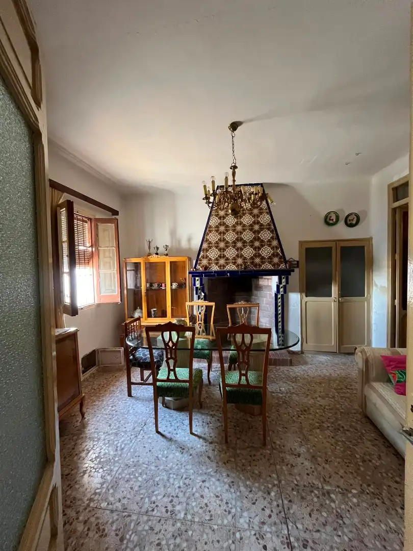 Casa rústica con terraza en venta en Calle Romeral