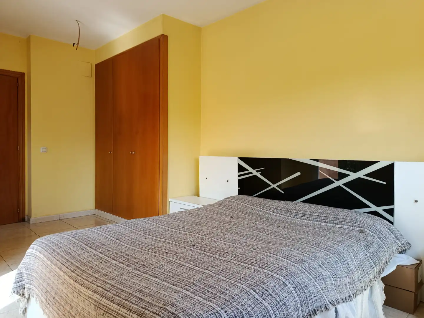 Dormitori de Casa adosada en venda en Sant Julià de Ramis amb Calefacció, Jardí privat i Terrassa