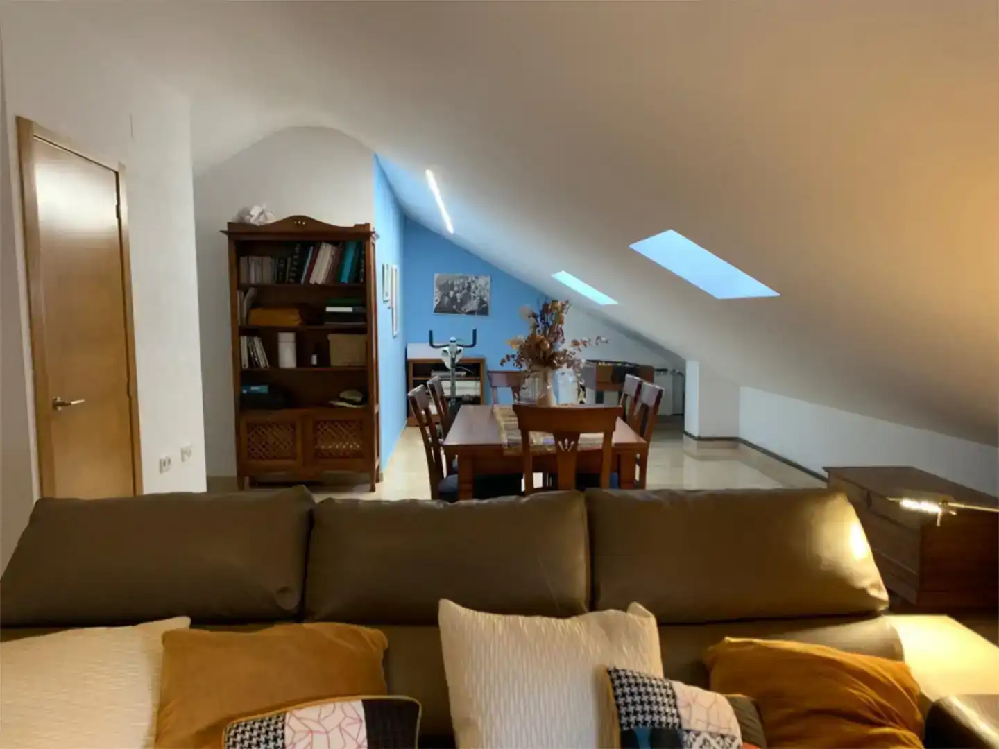 Sala d'estar de Pis en venda en Requena amb Aire condicionat