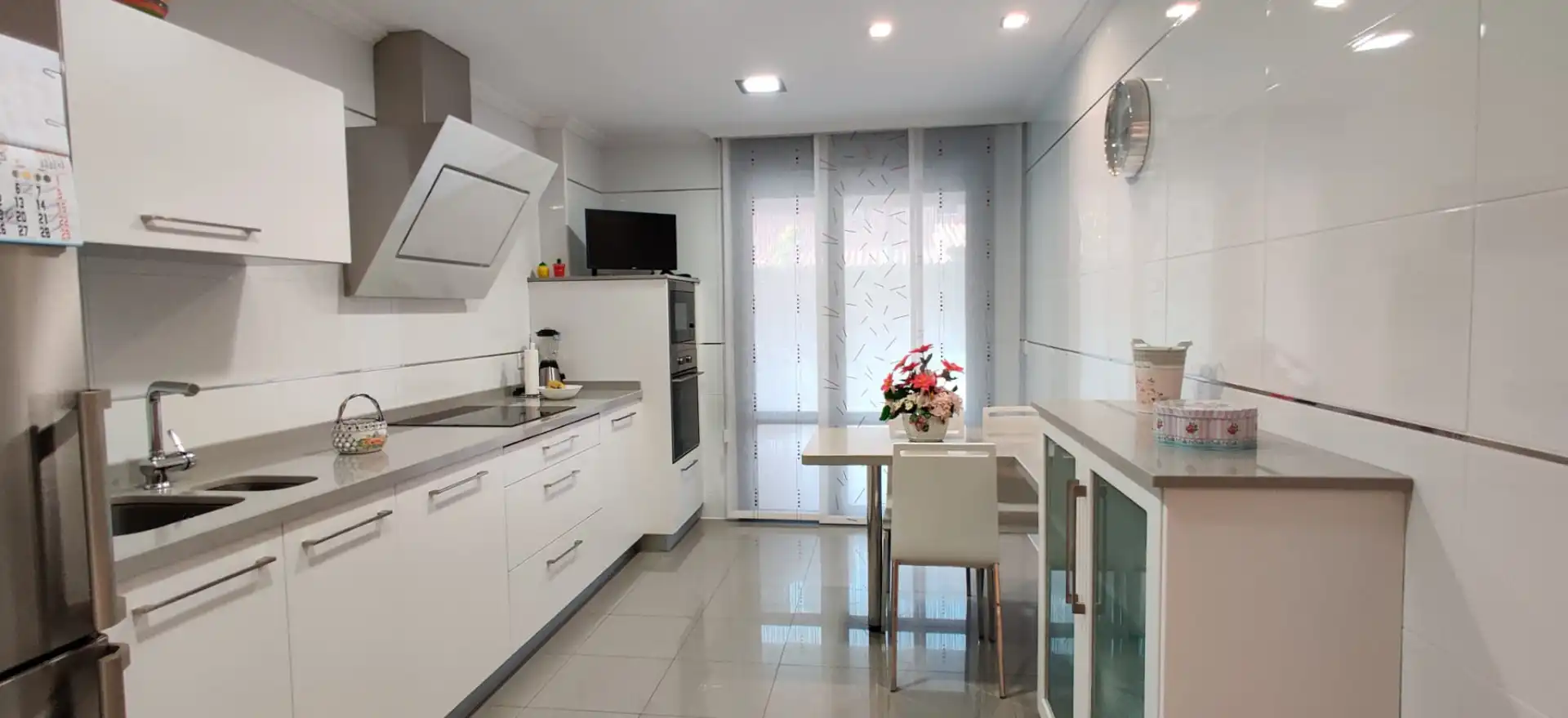 Kitchen of Detached homes for sale in Renedo de Esgueva  with Heating, Private garden and Terrace