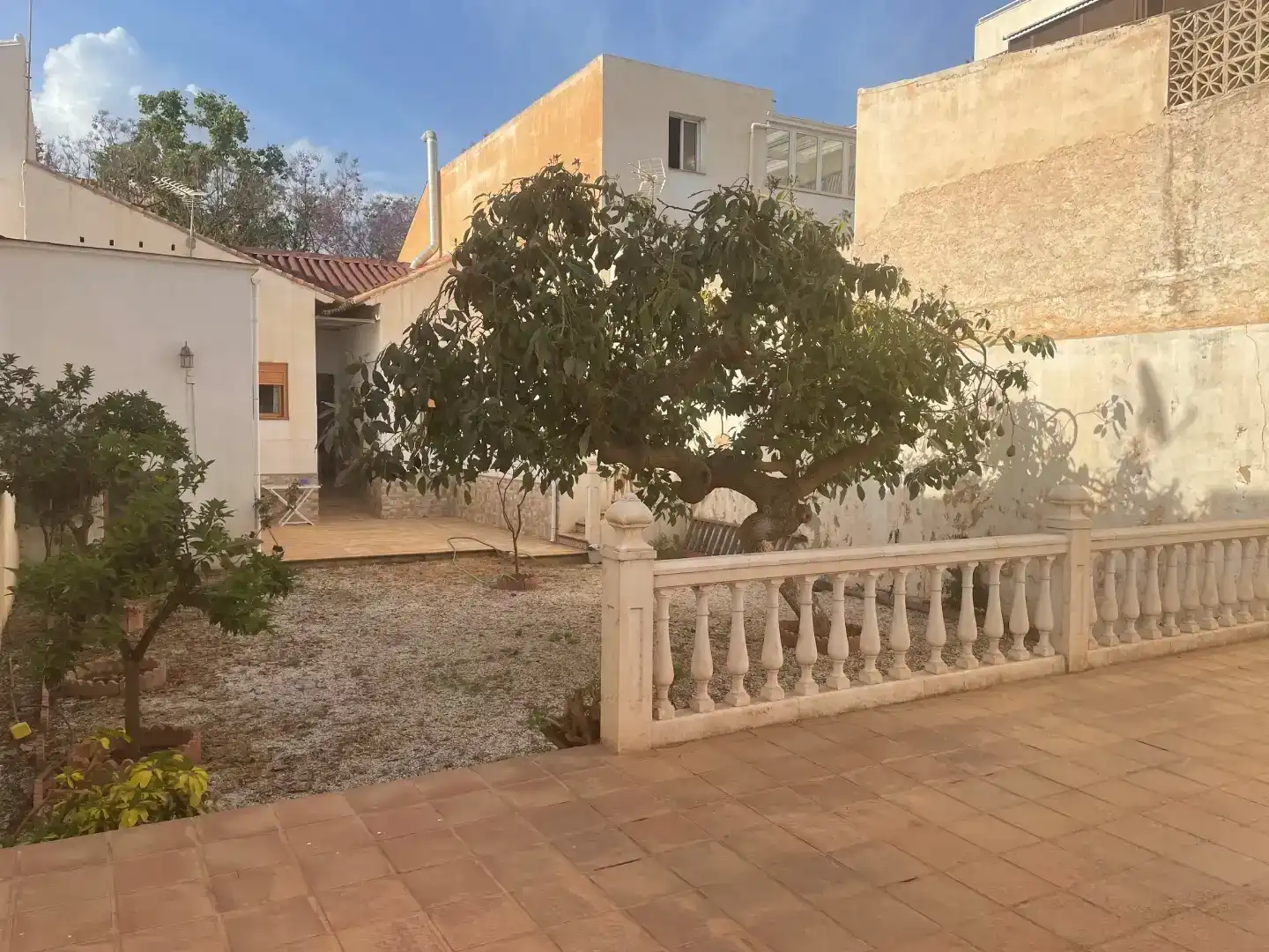 Vista exterior de Planta baixa en venda en Málaga Capital