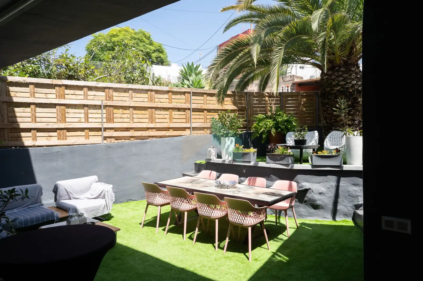 Terrassa de Casa o xalet en venda en Tacoronte amb Aire condicionat, Calefacció i Jardí privat