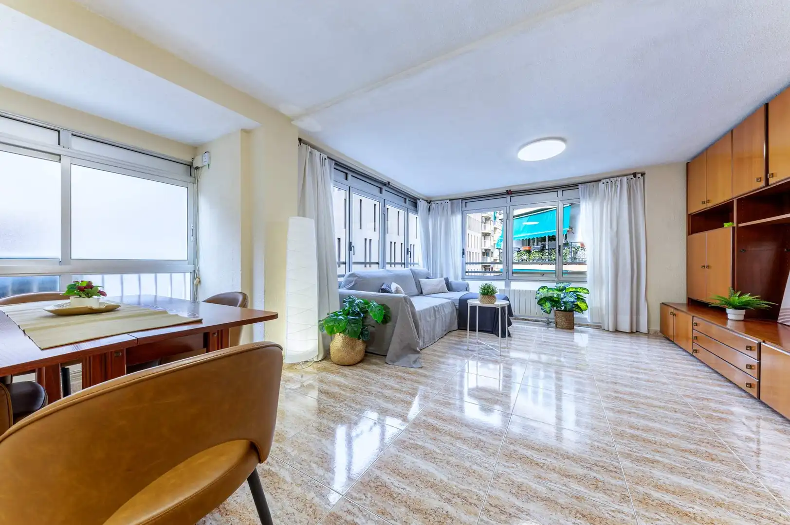 Living room of Flat for sale in Alicante / Alacant  with Air Conditioner