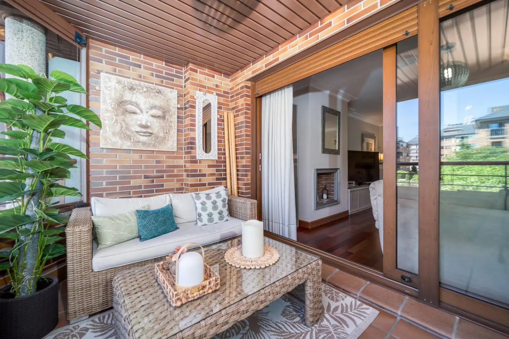 Terraza de Piso en venta en Majadahonda con Calefacción, Terraza y Trastero