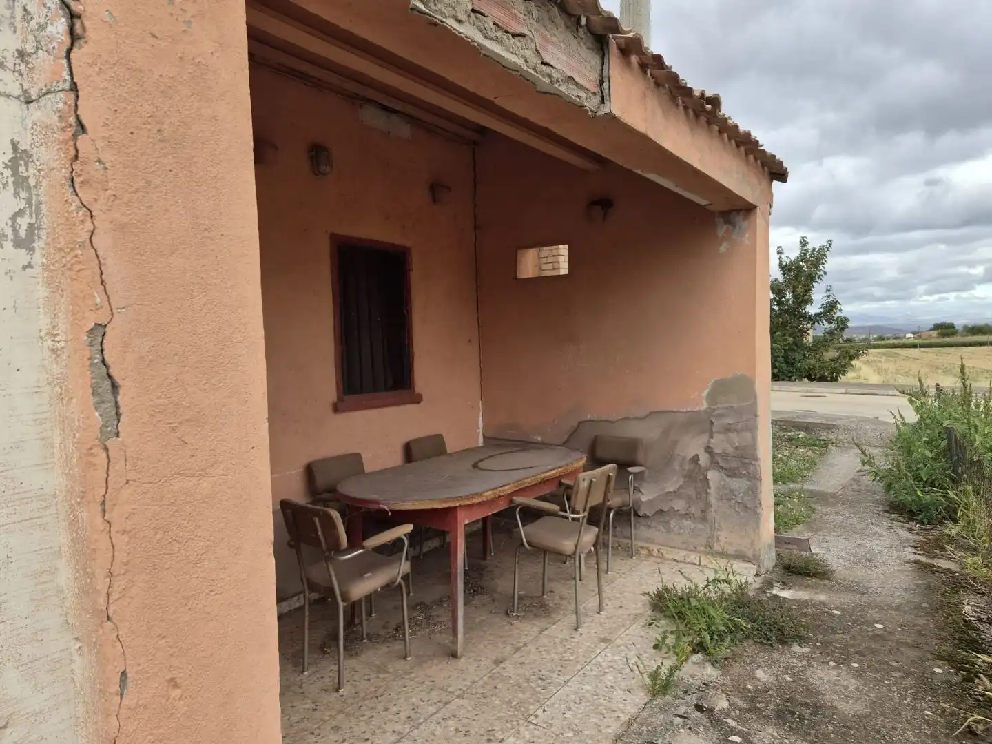 Terraza de Casa o chalet en venta en Canillas de Río Tuerto, La Rioja