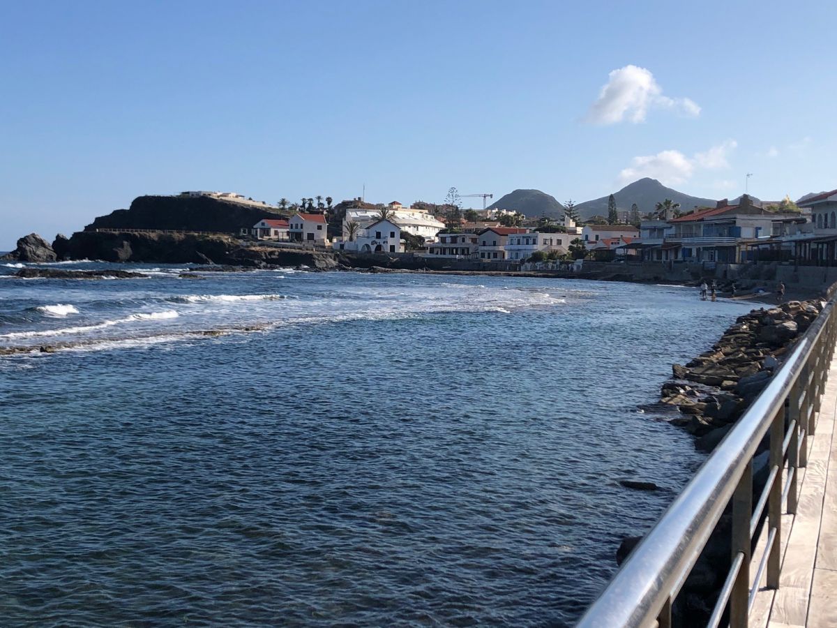 Vista exterior de Pis de lloguer en Cartagena amb Aire condicionat, Calefacció i Terrassa