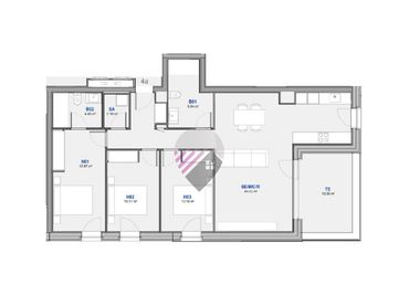 Flat with lift for sale in Av. de Joan Martí, 57-55
