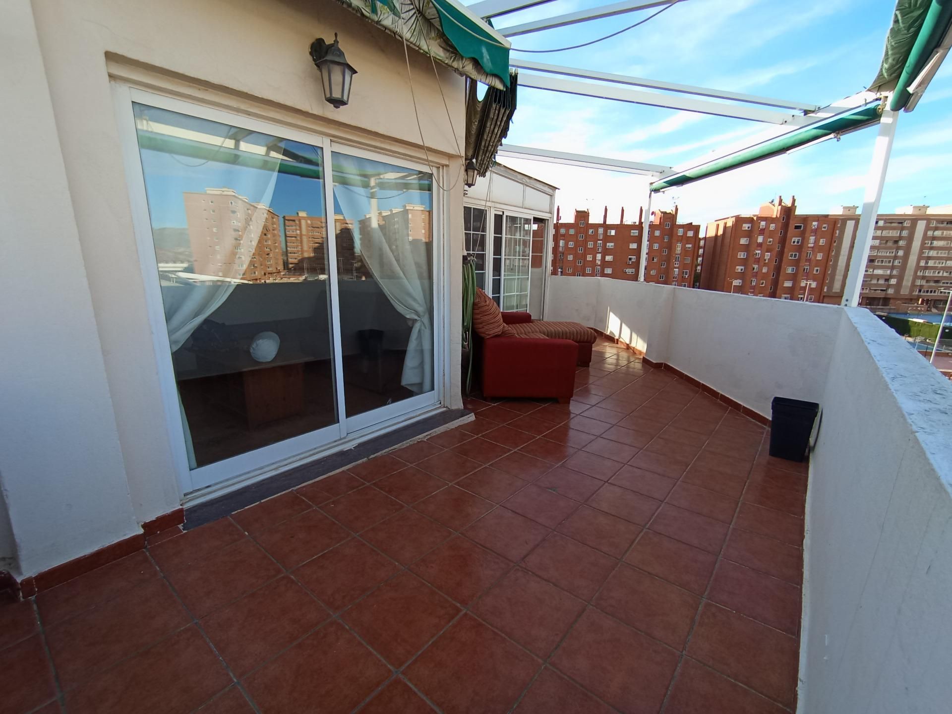 Terrace of Attic to rent in Alicante / Alacant  with Terrace, Storage room and Balcony