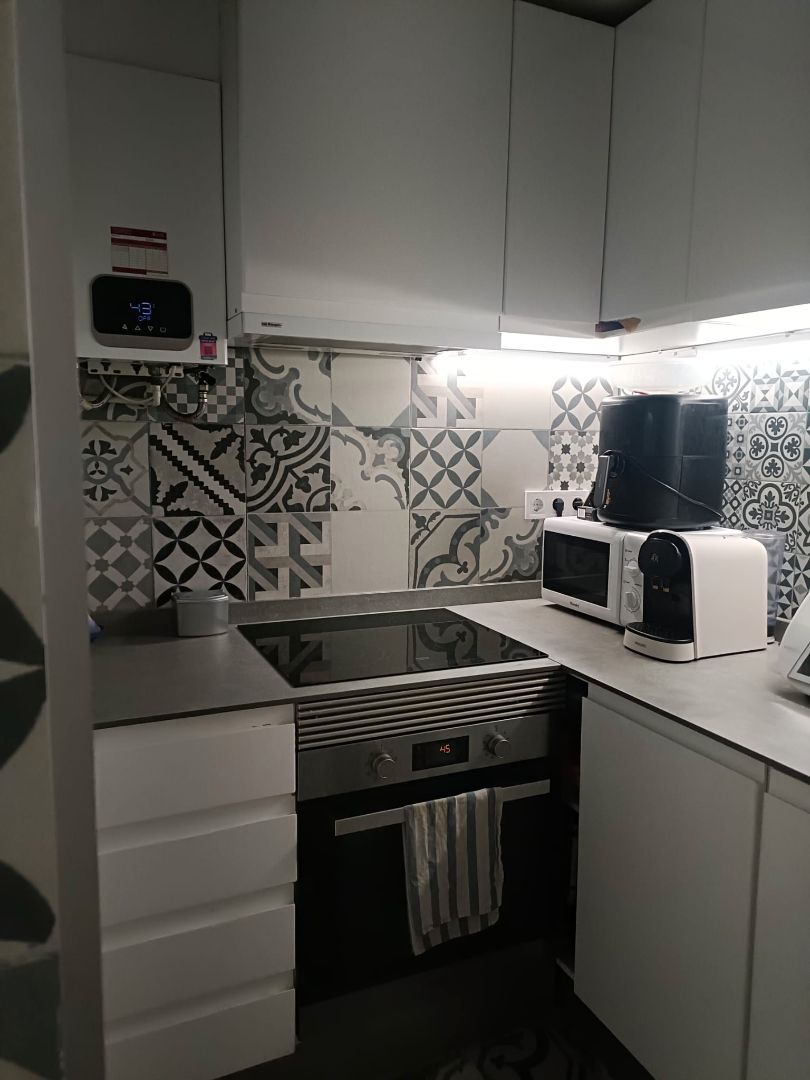 Cocina de Piso en venta en Rubí con Calefacción, Horno y Balcón
