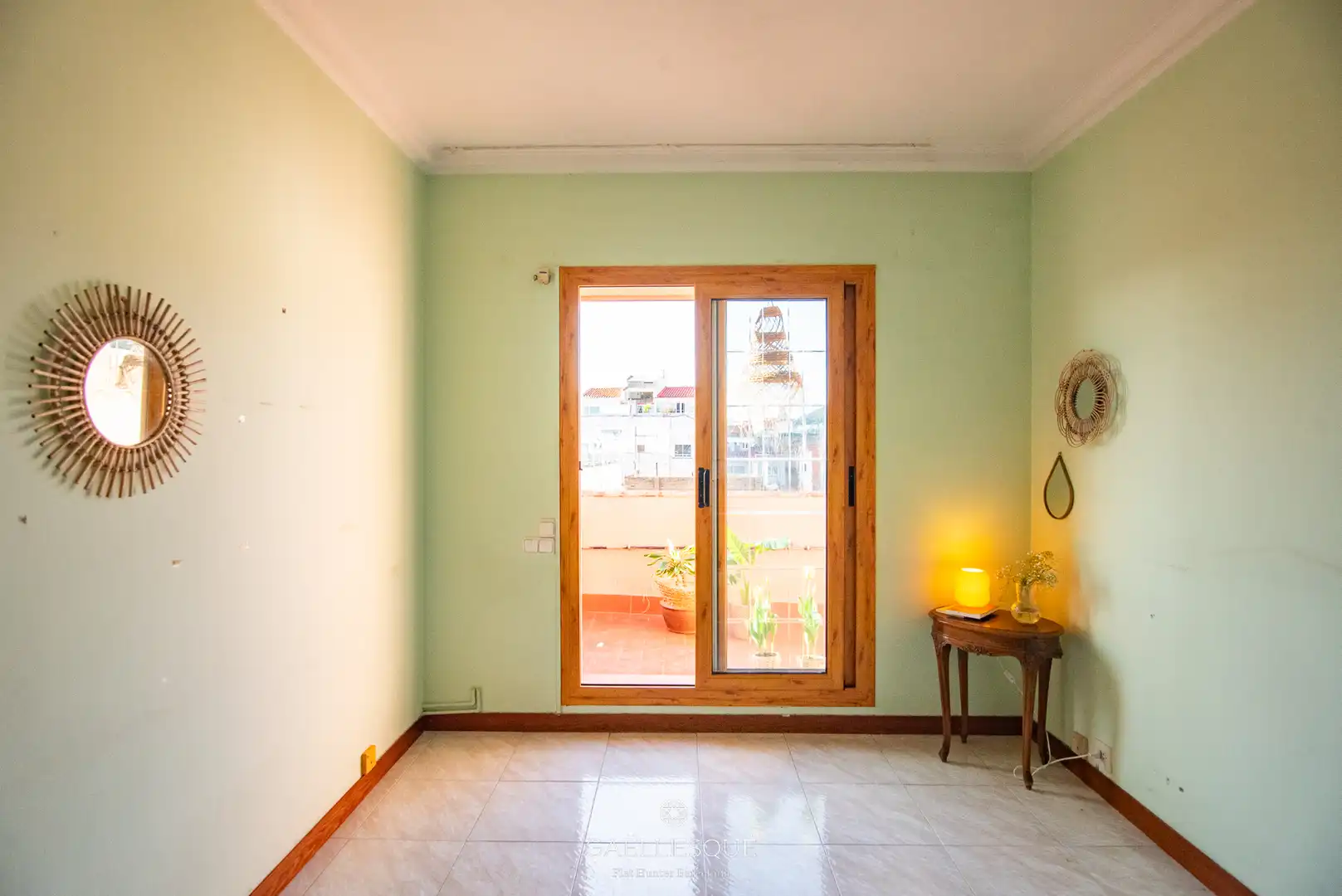 Habitación de Ático en venta en Barcelona con Calefacción, Parquet y Terraza