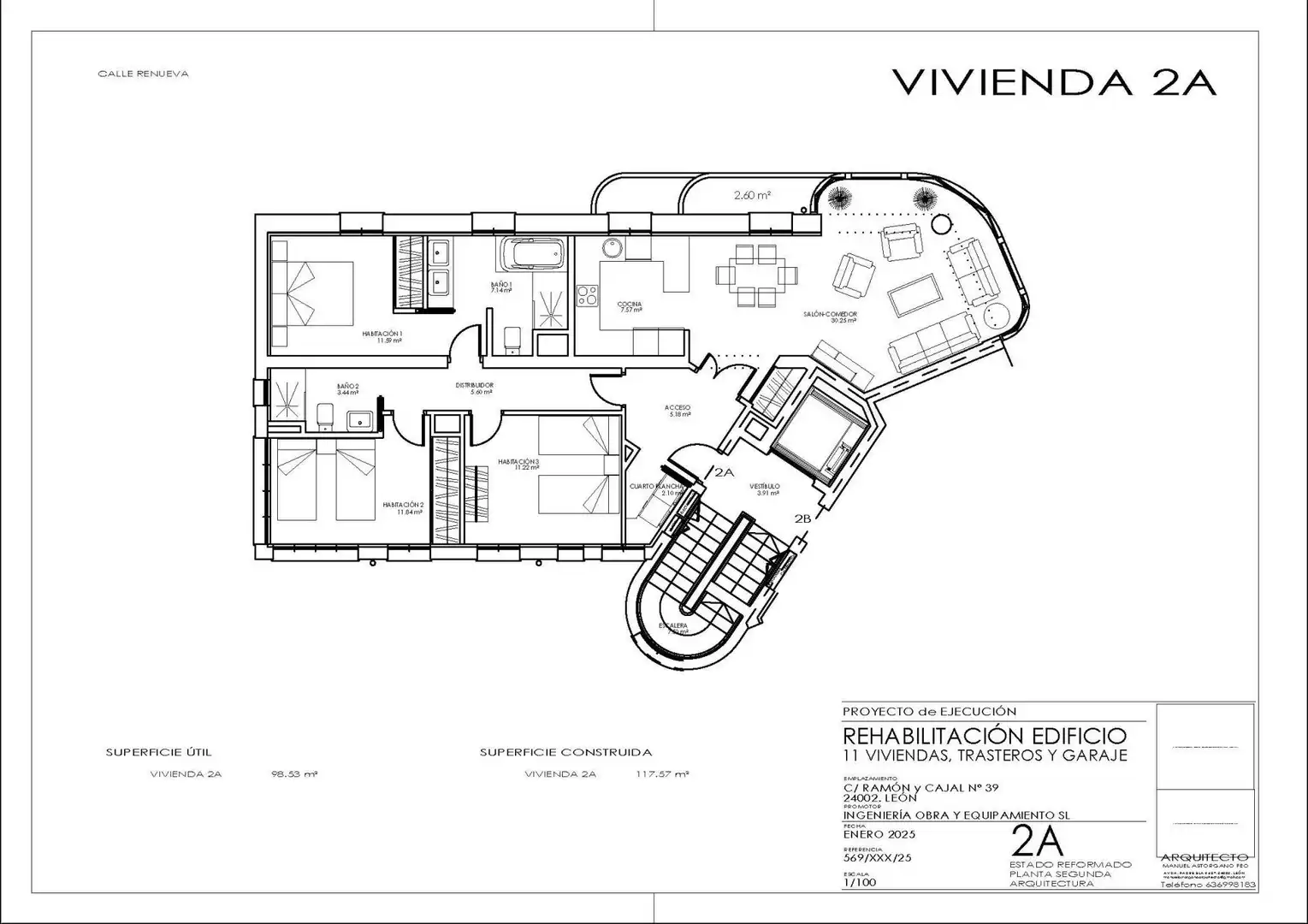 Piso en venta en Centro Ciudad