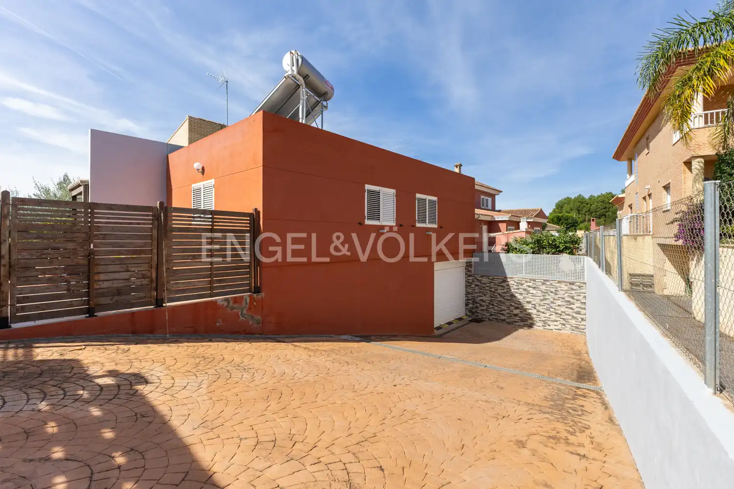 Vista exterior de Casa o chalet en venta en Albalat dels Tarongers con Aire acondicionado, Calefacción y Jardín privado