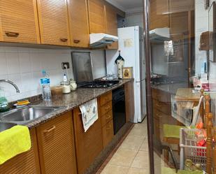 Cuina de Pis de lloguer en  Valencia Capital amb Aire condicionat, Moblat i Rentadora