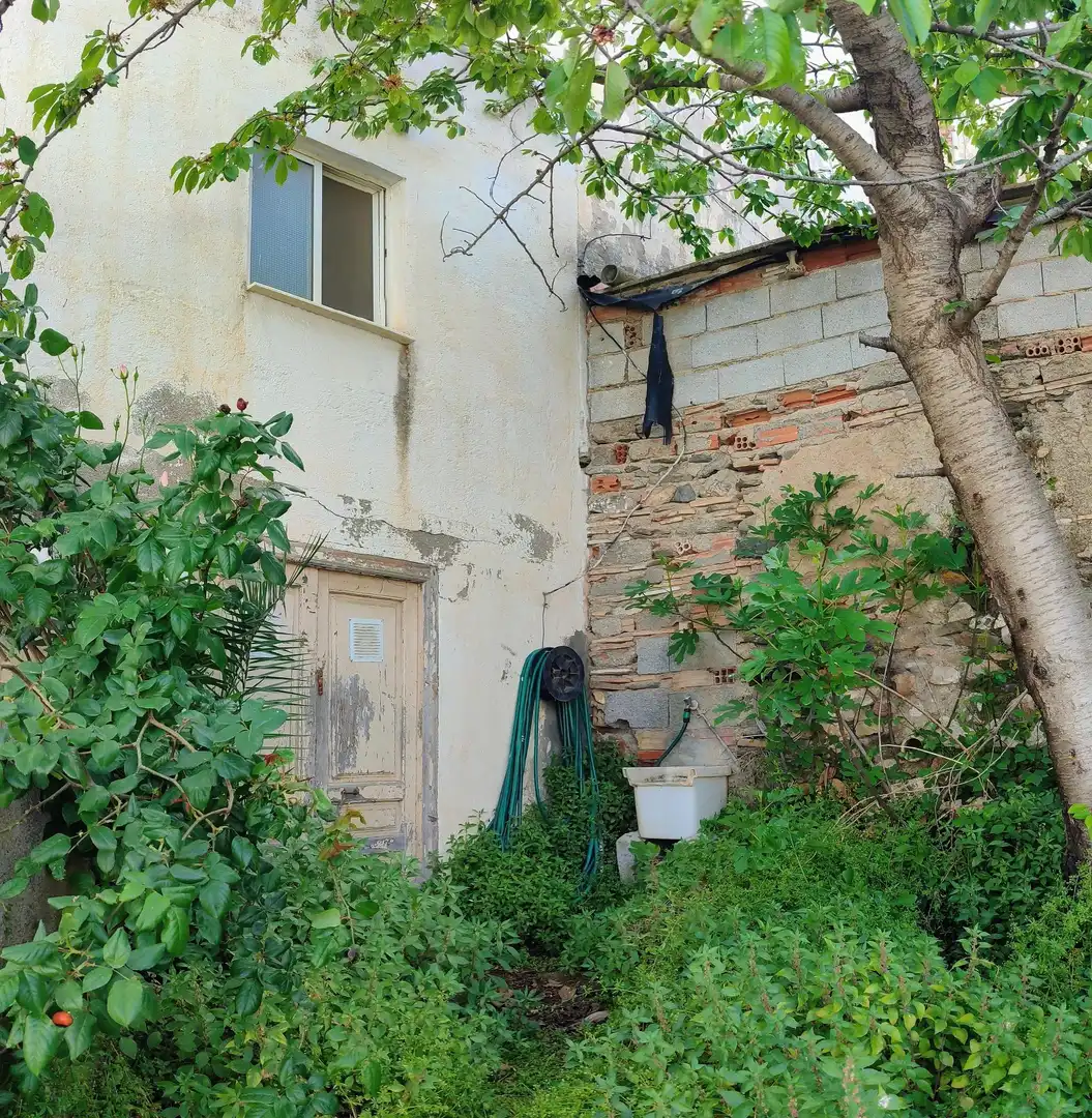 Vista exterior de Casa o chalet en venta en Serón con Terraza y Amueblado