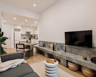 Living room of Flat to rent in  Lleida Capital  with Air Conditioner, Furnished and Pets allowed