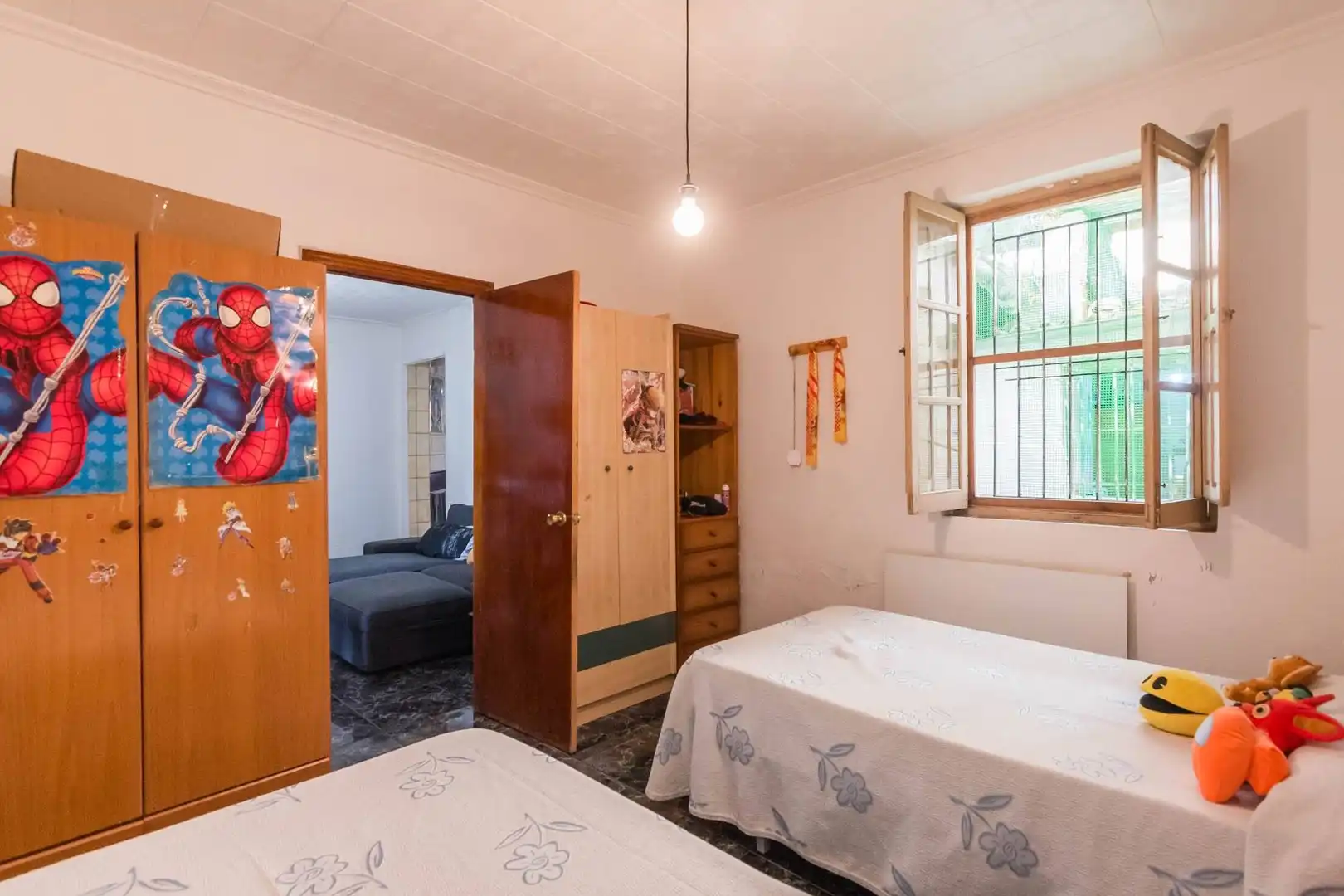 Bedroom of Houses for sale in Murcia  with Air Conditioner, Terrace and Storage room