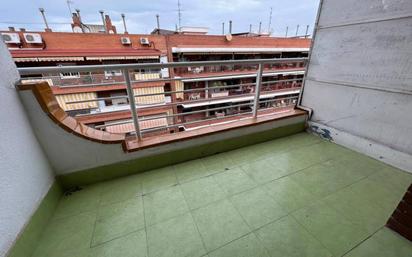 Balcony of Flat for sale in El Prat de Llobregat  with Parquet flooring and Balcony