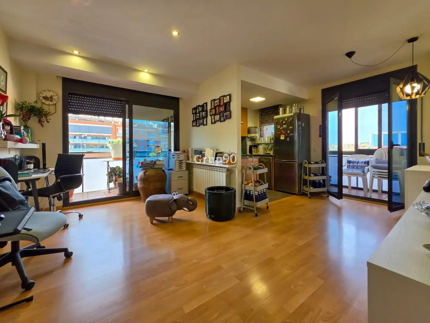 Appartamento con terrazza in vendita a Torrefarrera