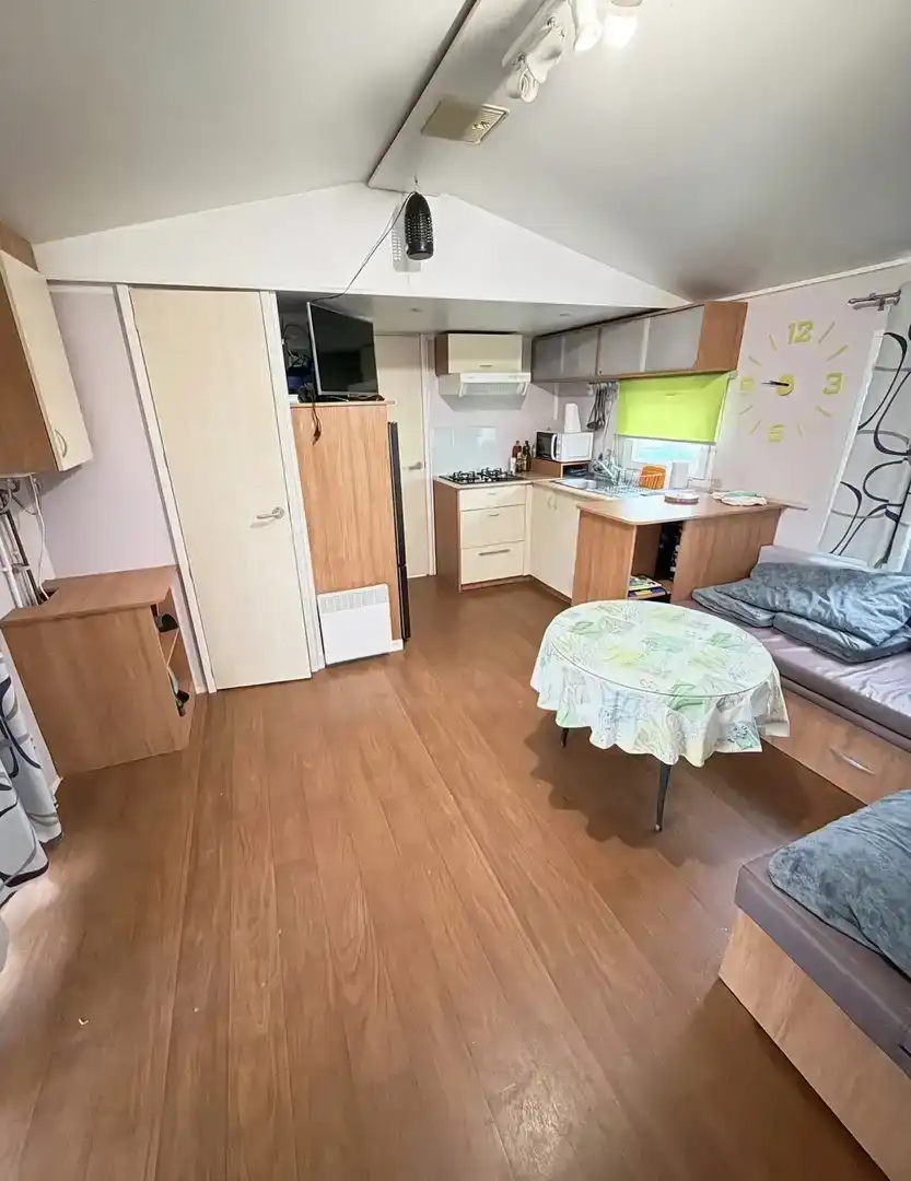 Cocina de Finca rústica en venta en Estremera con Aire acondicionado, Jardín privado y Parquet