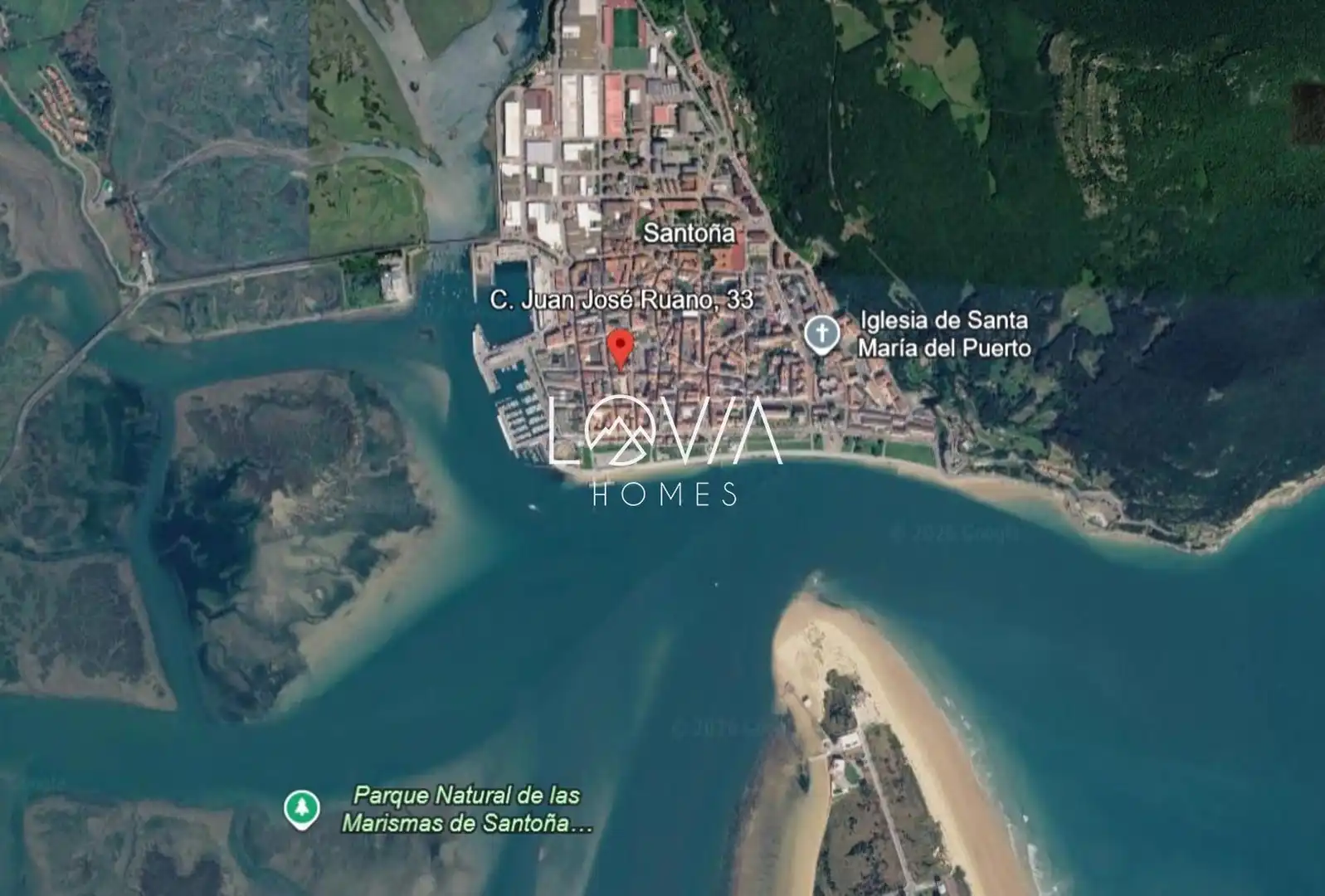 Vista exterior de Piso en venta en Santoña