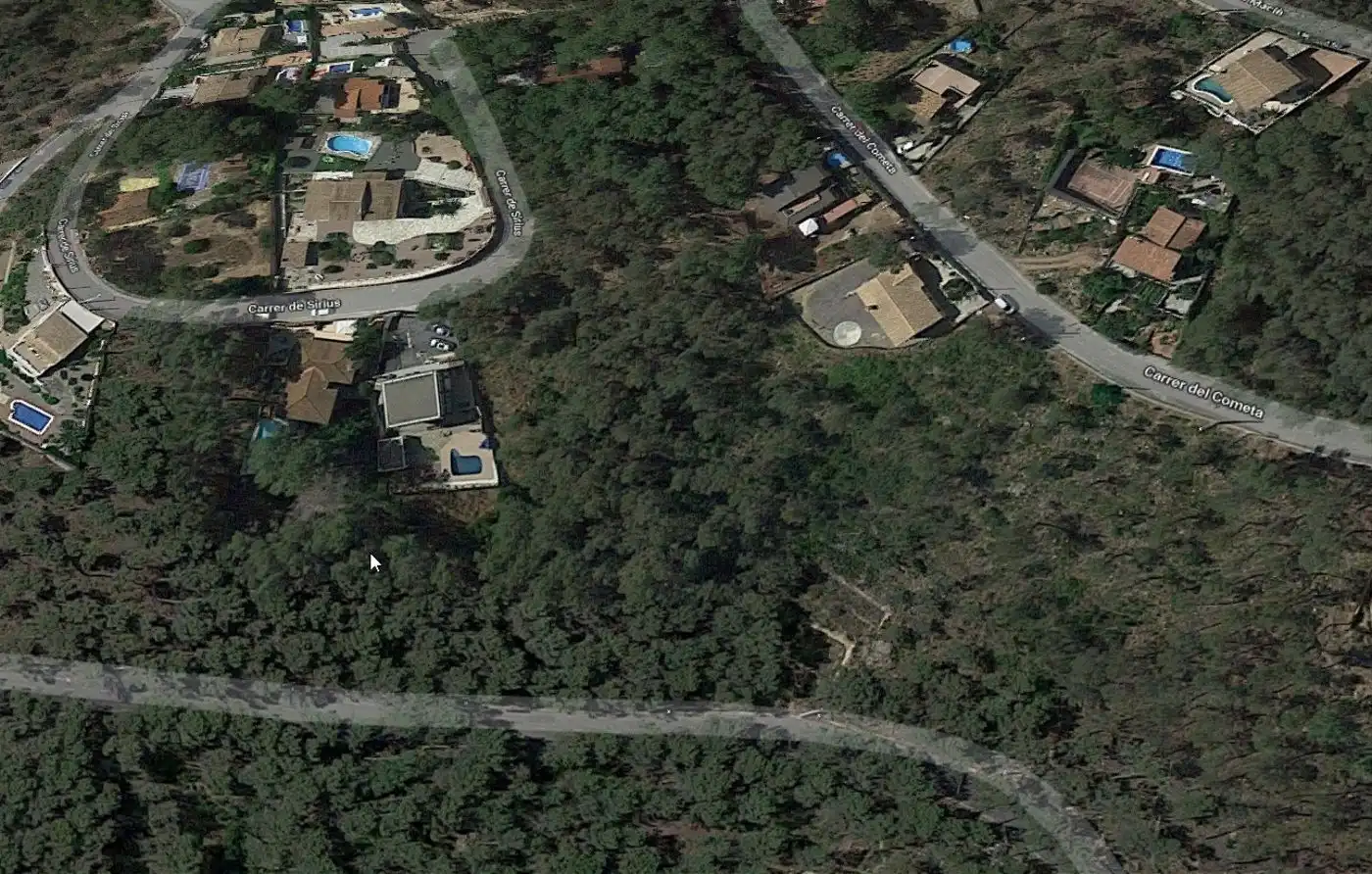 Terreno residenziale in vendita a Carrer de L'Estṛella 24