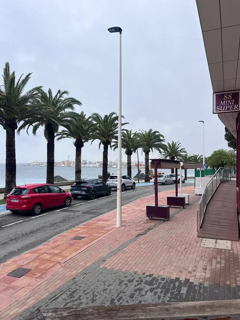 Vista exterior de Local de lloguer en San Pedro del Pinatar