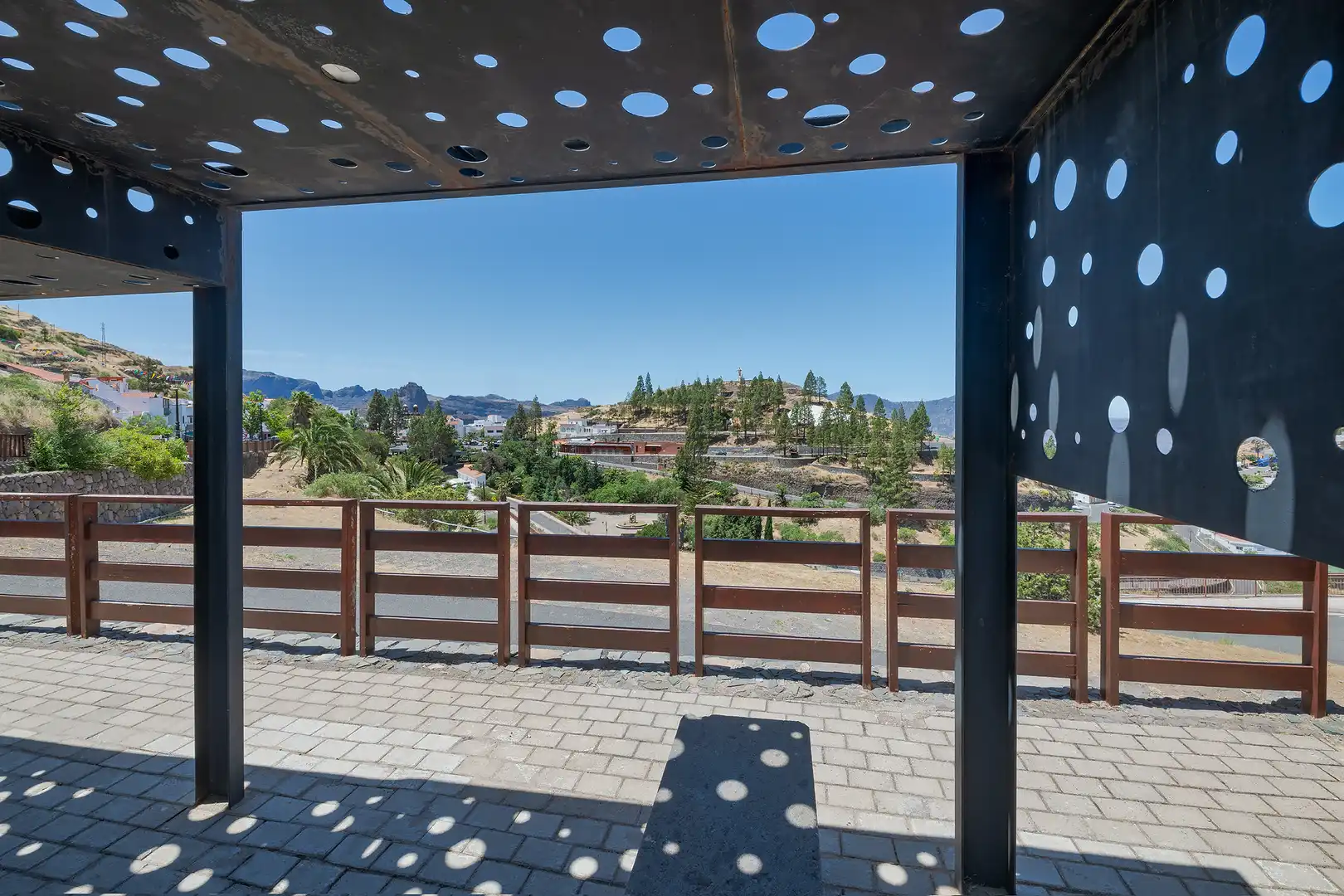 Terraza de Finca rústica en venta en Artenara con Terraza