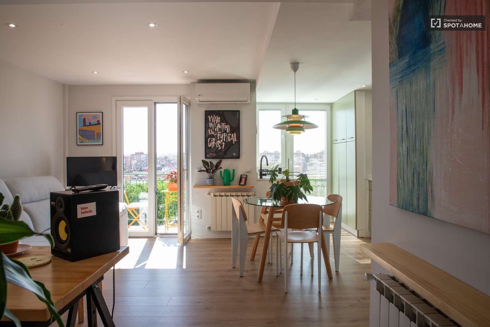 Apartament per a compartir a Pradolongo