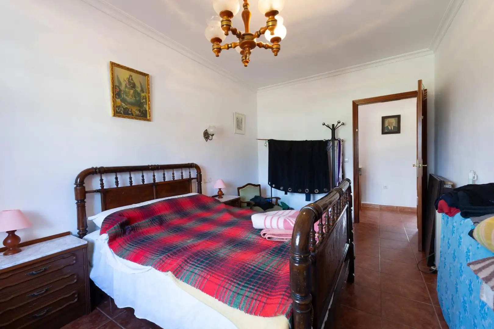 Habitación de Finca rústica en venta en Mijas con Aire acondicionado, Jardín privado y Terraza