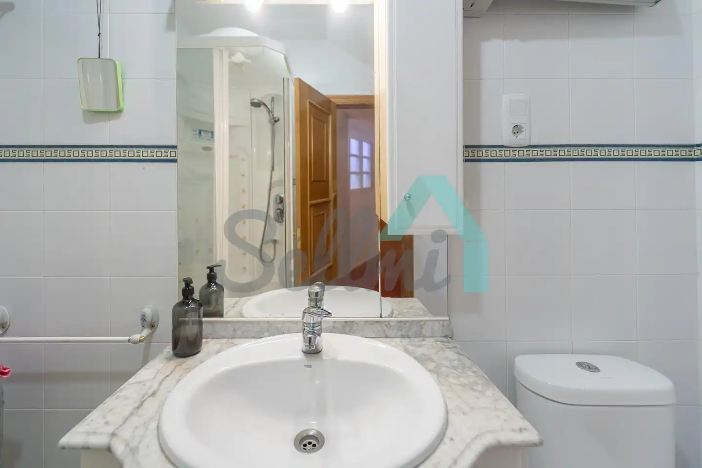 Baño de Dúplex de alquiler en Castropol con Calefacción y Amueblado