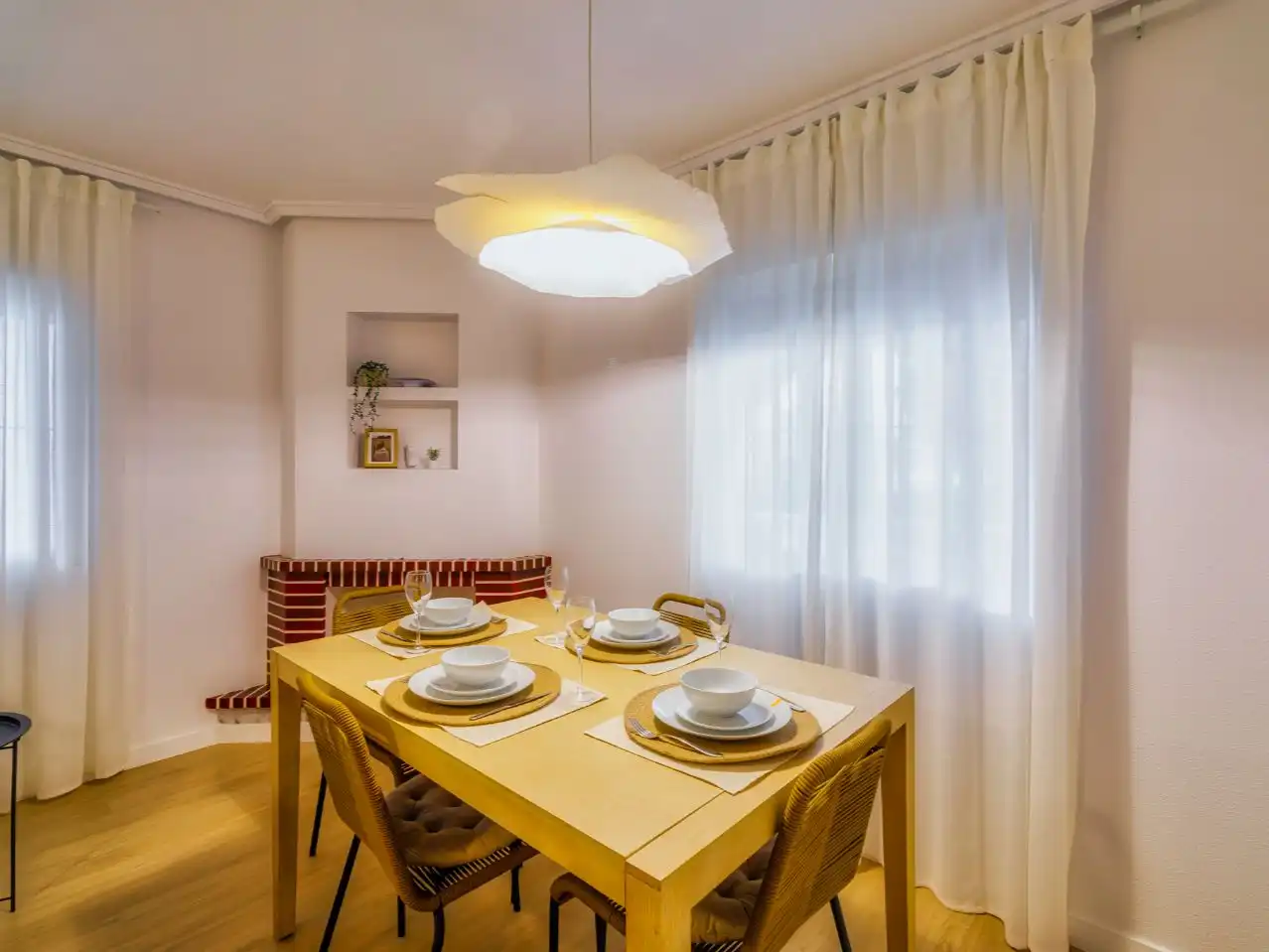 Comedor de Casa o chalet de alquiler en Los Narejos - Punta Calera