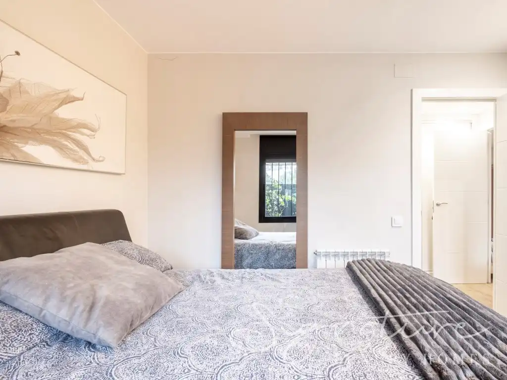 Bedroom of Ground floor for sale in Sant Cugat del Vallès  with Air Conditioner and Heating