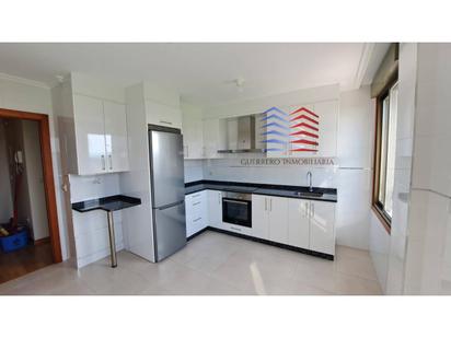 Kitchen of Duplex to rent in Ourense Capital   with Balcony