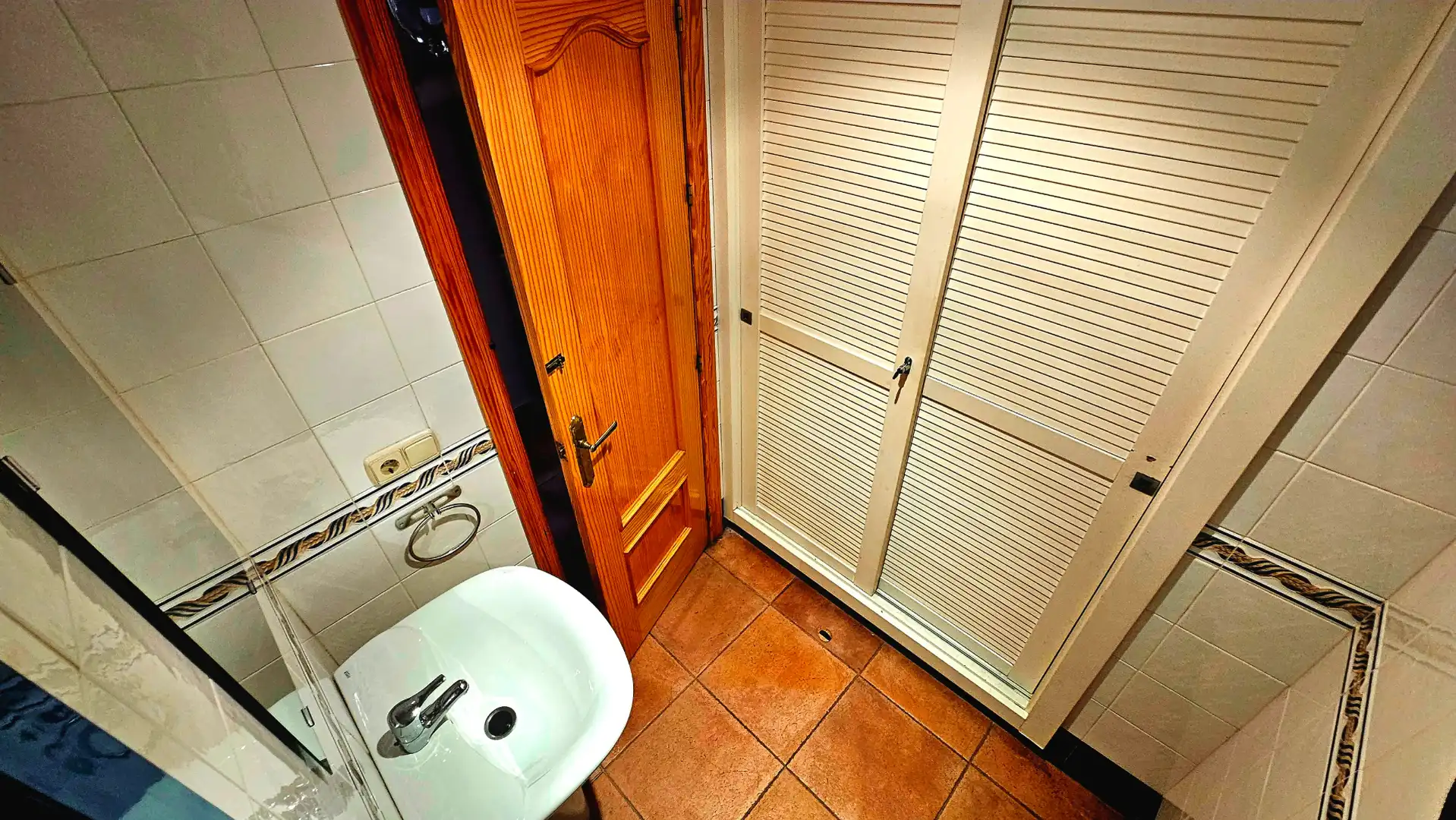 Bathroom of Houses for rent in Islantilla  with Private garden, Furnished and Oven