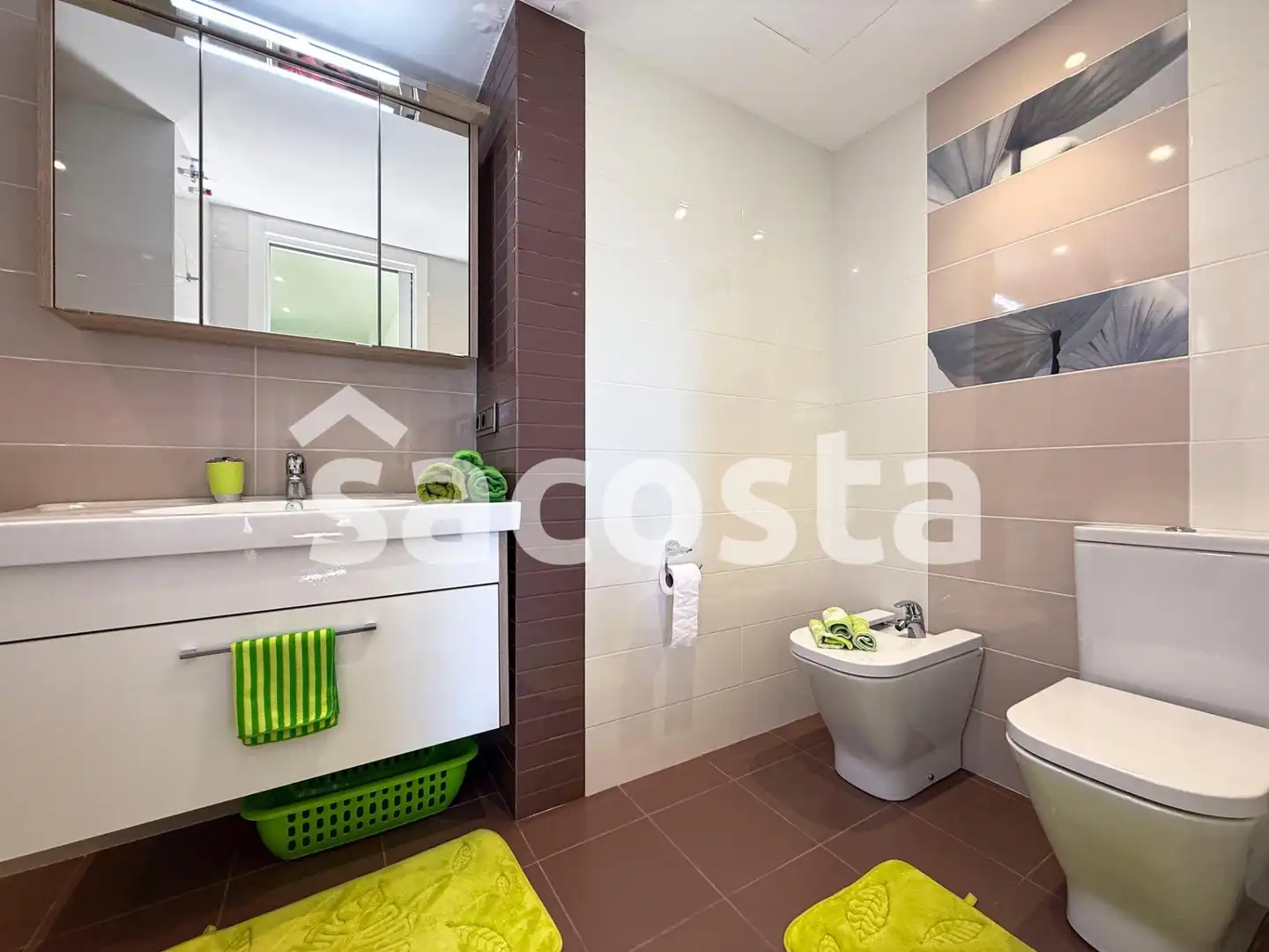 Baño de Casa o chalet en venta en Blanes con Terraza, Piscina y Amueblado