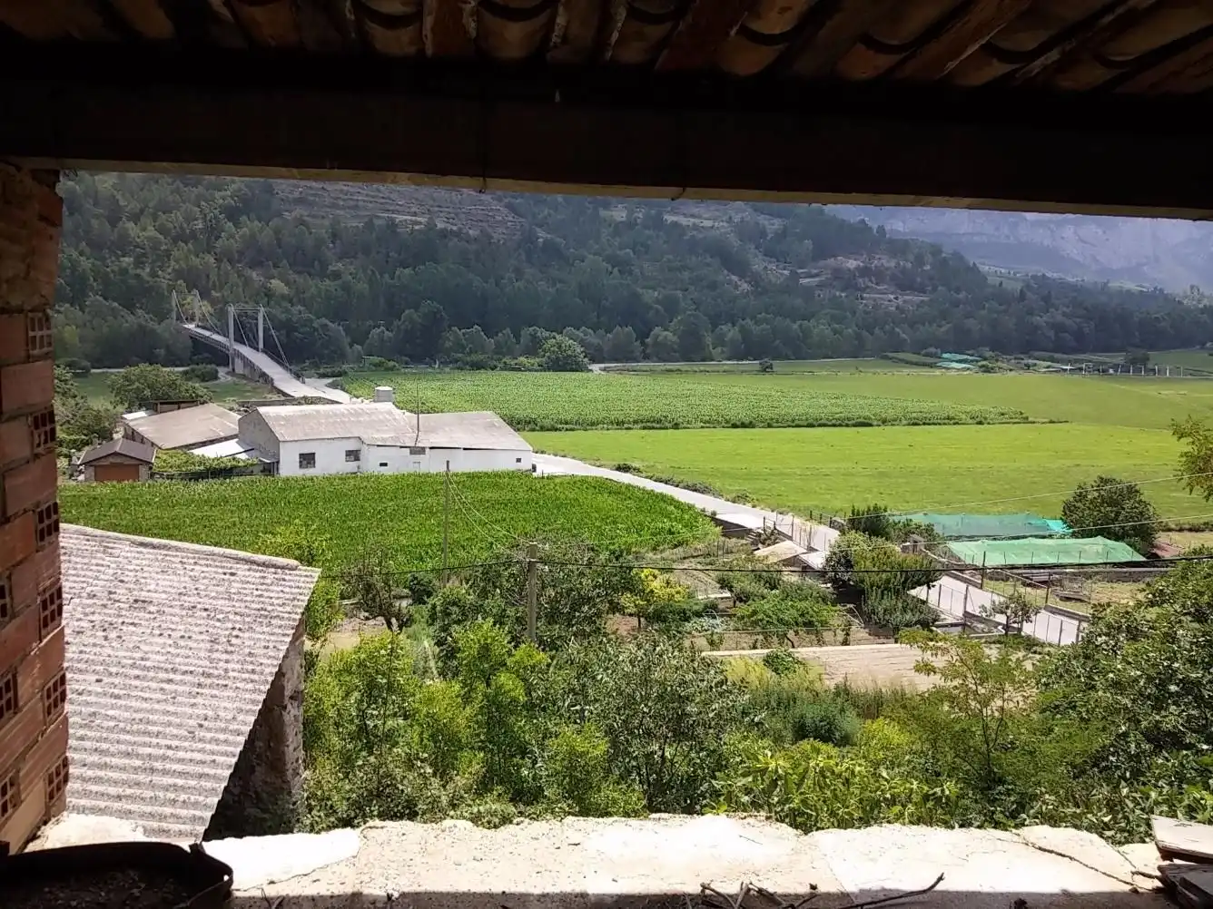 Vista exterior de Casa o xalet en venda en Organyà