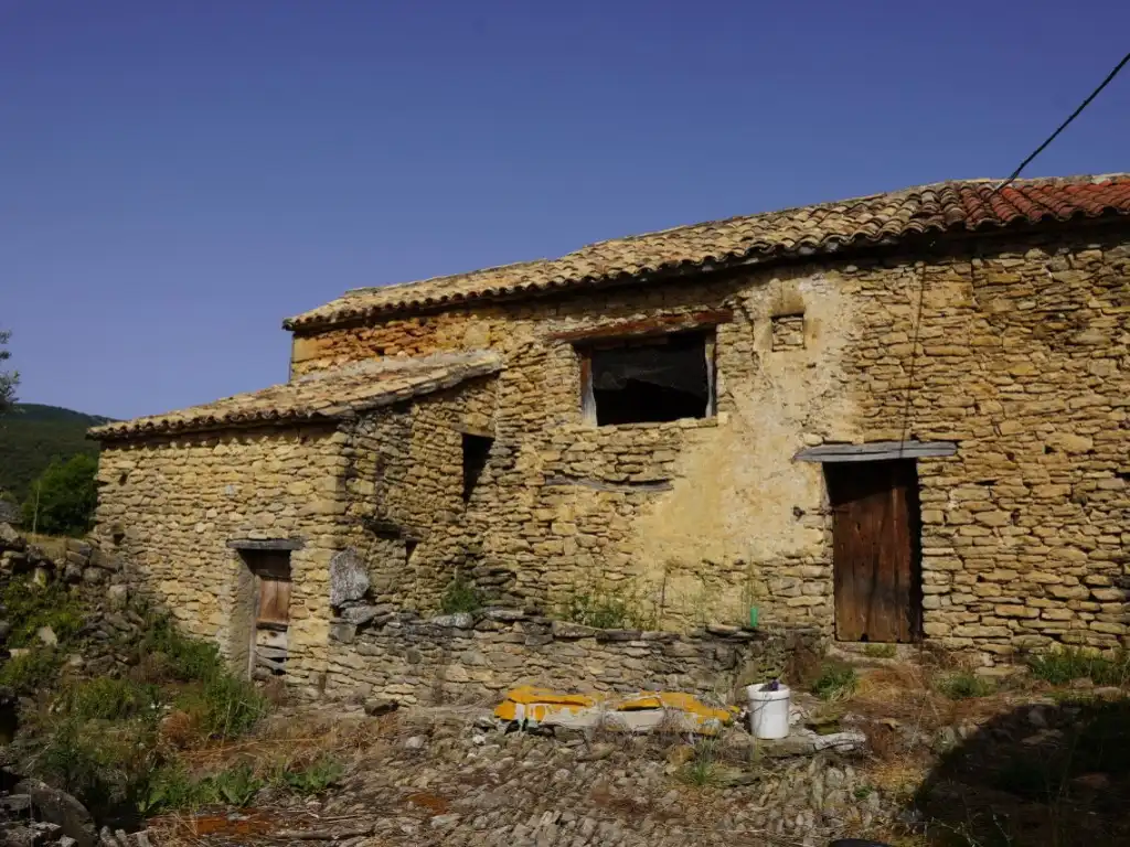 Vista exterior de Casa o xalet en venda en Bárcabo