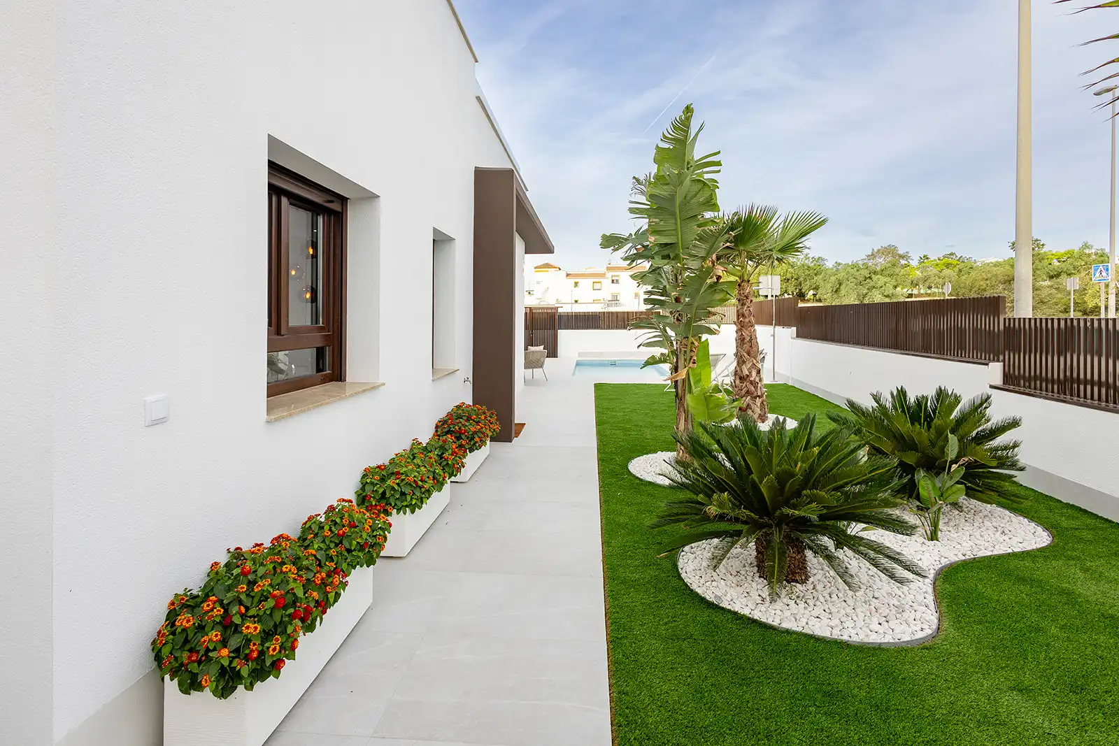 Terraza de Casa adosada en venta en Orihuela con Calefacción y Terraza