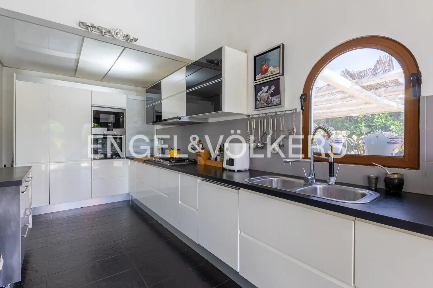 Kitchen of Houses for sale in Dénia  with Air Conditioner, Heating and Private garden