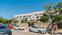 Exterior view of Attic for sale in  Almería Capital  with Air Conditioner and Terrace