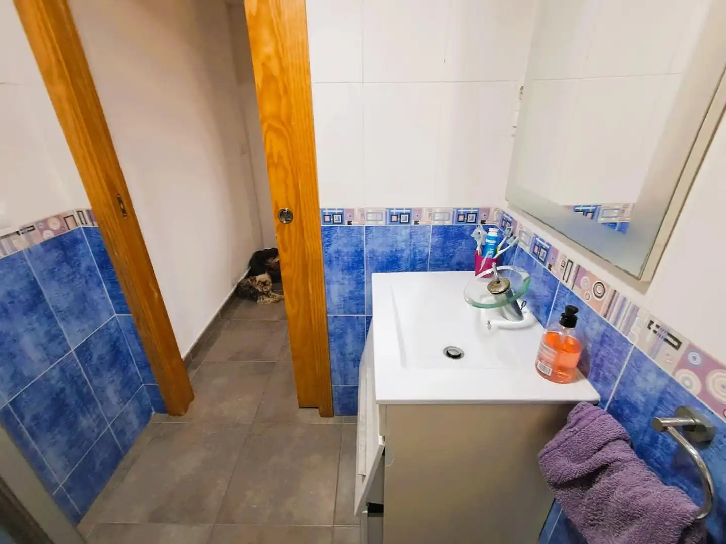 Bany de Casa adosada en venda en Águilas amb Aire condicionat, Calefacció i Terrassa