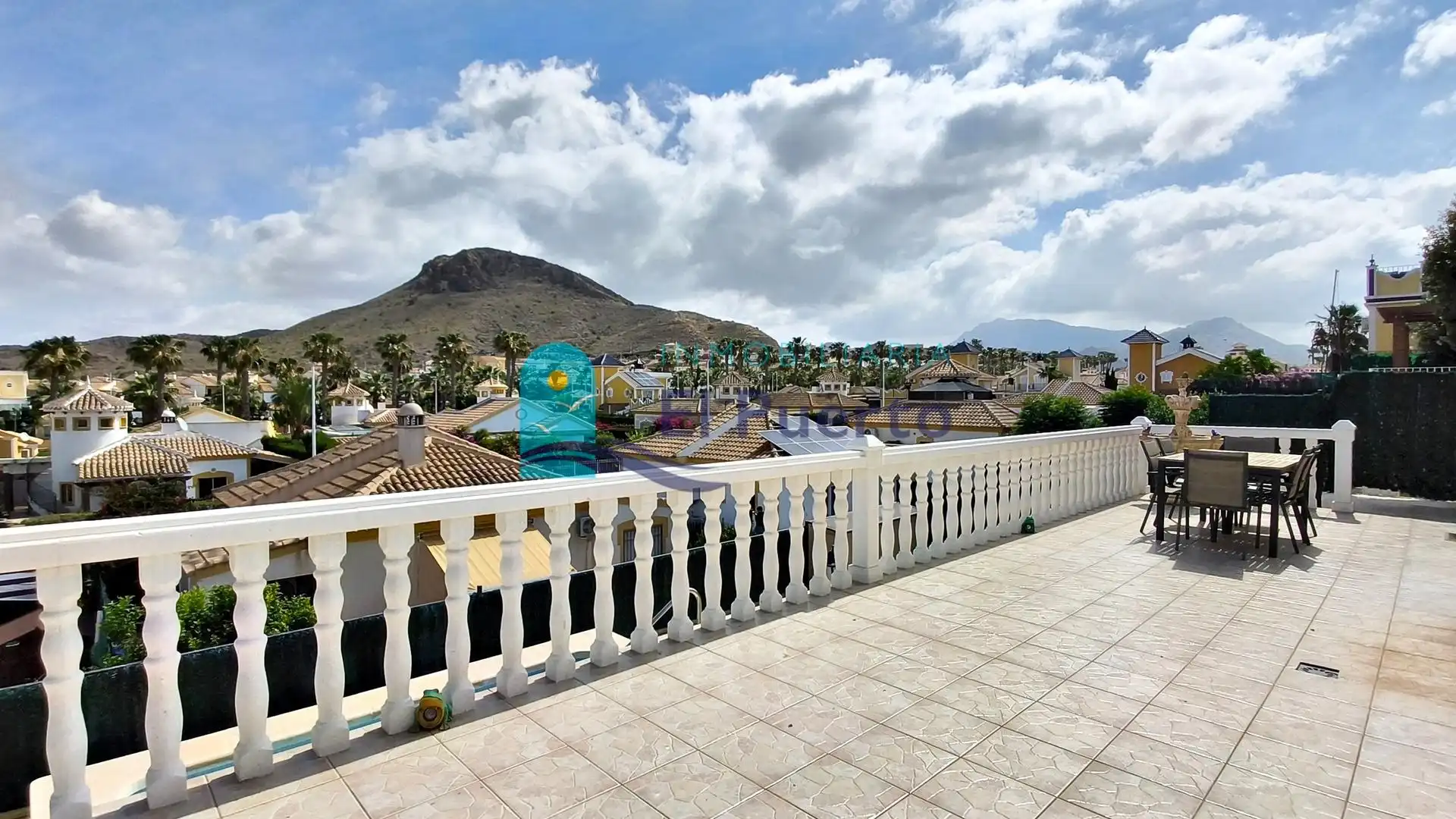 Vista exterior de Casa o chalet en venta en Mazarrón con Aire acondicionado, Calefacción y Terraza