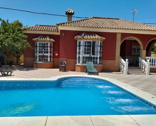 Piscina de Casa o xalet de lloguer en Sanlúcar de Barrameda amb Aire condicionat, Calefacció i Terrassa