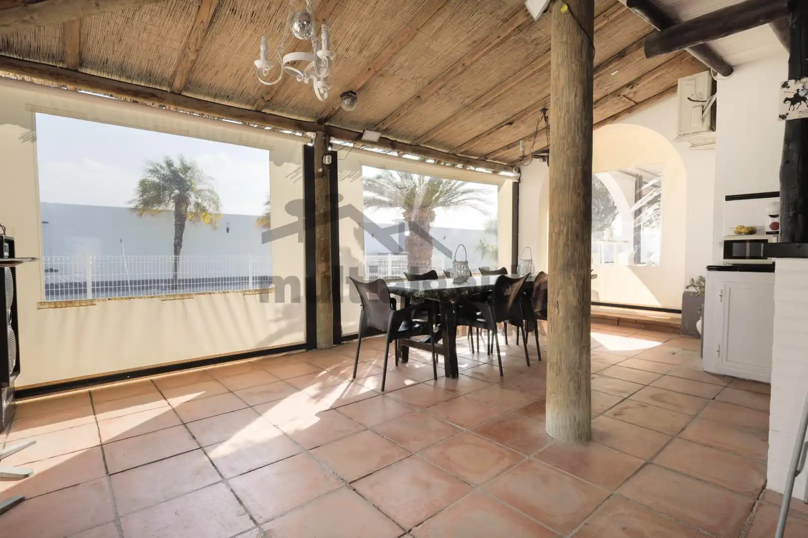 Terrassa de Casa o xalet en venda en Sanlúcar de Barrameda amb Jardí privat, Terrassa i Traster