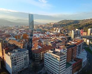 Exterior view of Flat for sale in Bilbao   with Air Conditioner and Terrace