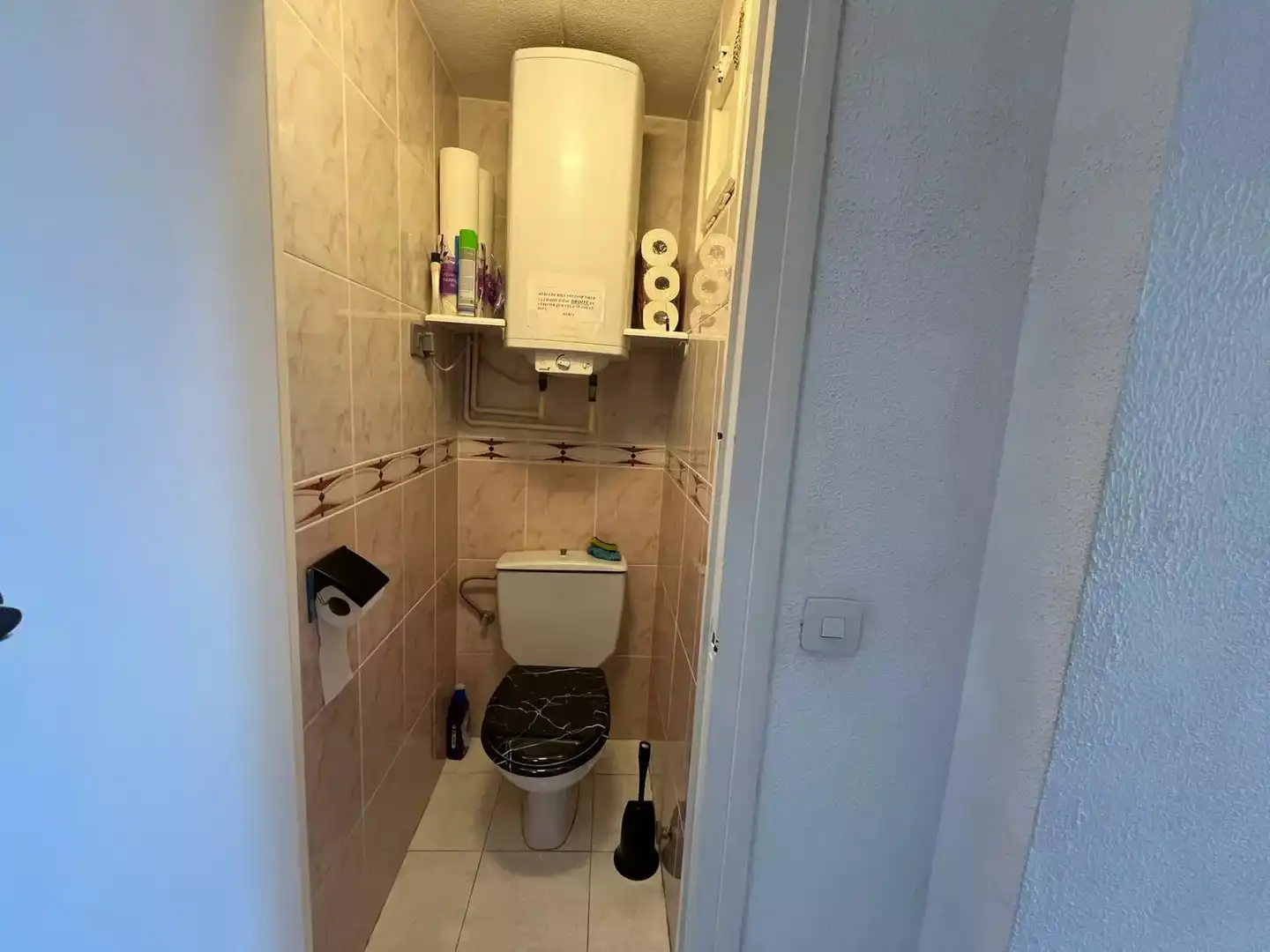 Badezimmer von Wohnungen zum Verkauf in Castelló d'Empúries mit Klimaanlage, Heizung und Terrasse