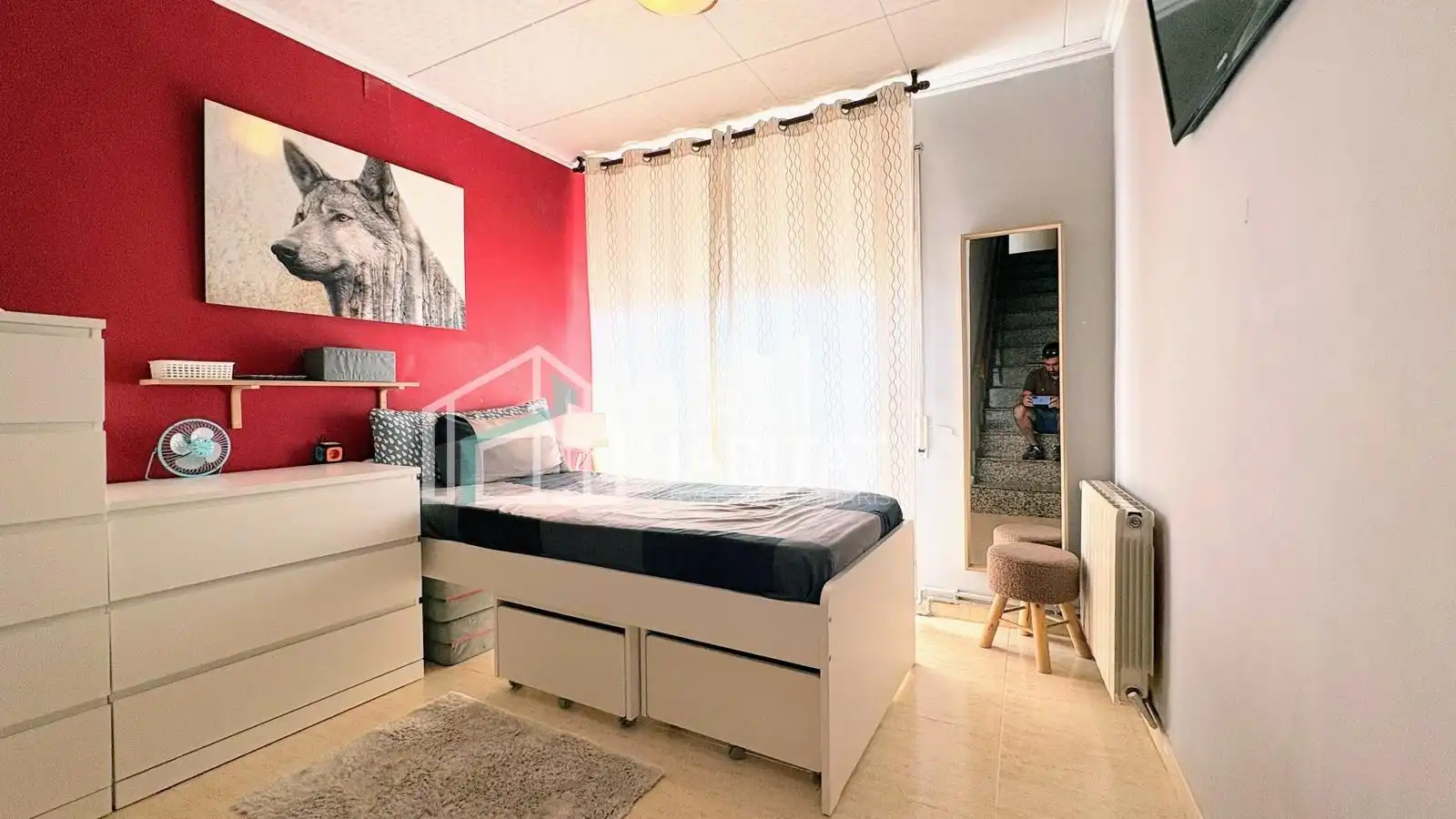 Bedroom of Houses for sale in Vilassar de Dalt  with Heating, Terrace and Balcony