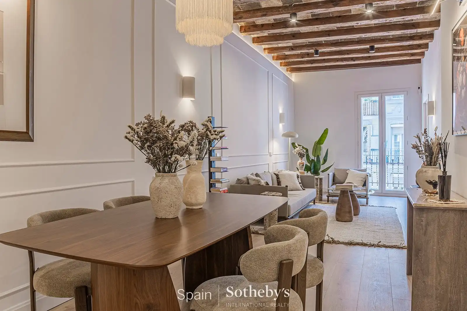 Comedor de Apartamento en venta en Barcelona con Aire acondicionado y Calefacción